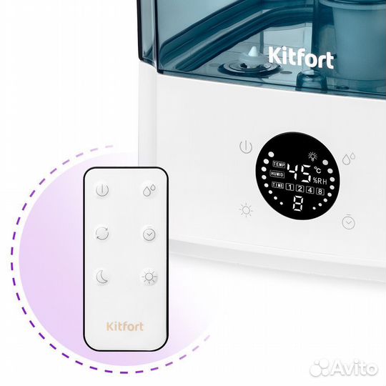 Увлажнитель воздуха Kitfort кт-2876