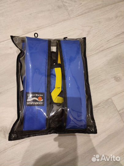 Надувной жилет West Marine Personal floating dev