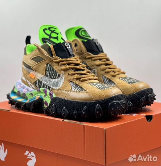 Яркие Nike Air Terra Forma Off-White для повседнев