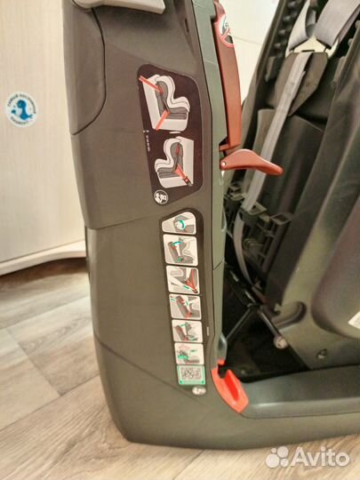 Автокресло britax romer king 2