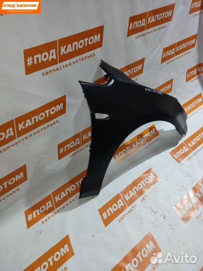 Крыло переднее правое Opel Astra J (2009 - 2012)