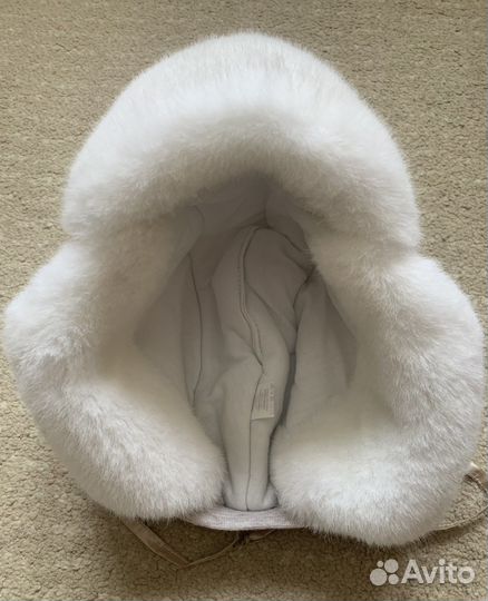 Шапочка зимняя для девочки р. 52