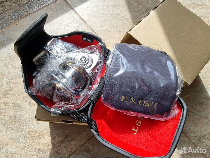 Легендарная Daiwa Exist 2508R made in Japan