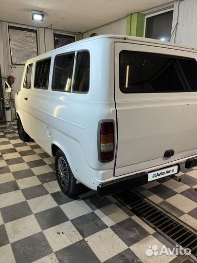 Ford Transit цельнометаллический, 1997