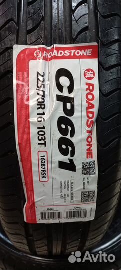 Roadstone Classe Premiere CP661 225/70 R16 103T