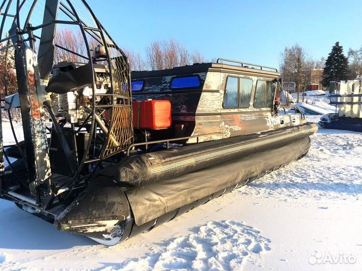 Аэролодка Север Фантом 750К