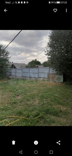 Дом 52,8 м² на участке 6 сот.