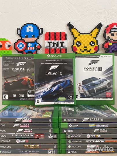 Forza Motorsport xbox