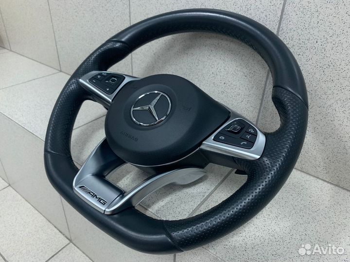 Руль AMG Mercedes e 213 ml GLE C 205