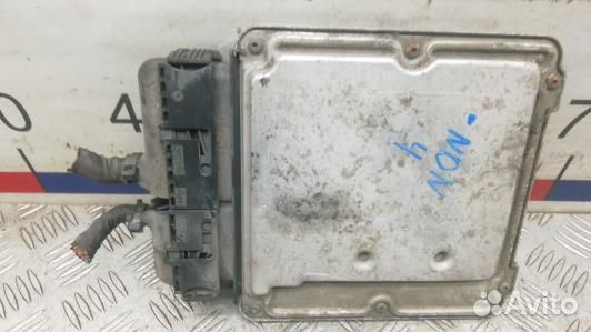 Блок управления двс volkswagen golf 5 (NDN04PC01)