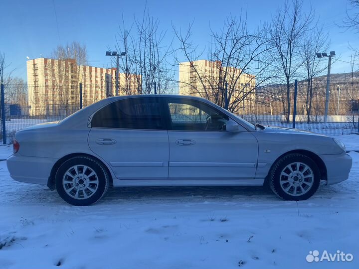 Hyundai Sonata 2.7 AT, 2004, 230 000 км
