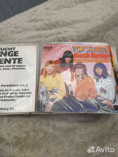 Коллекция Виниловых пластинок