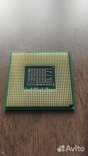 Процессор Intel Celeron и Pentium (для ноутбука)