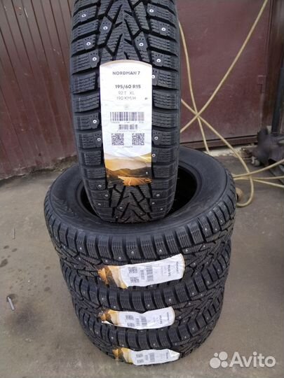 Nokian Tyres Nordman 7 195/60 R15 92T