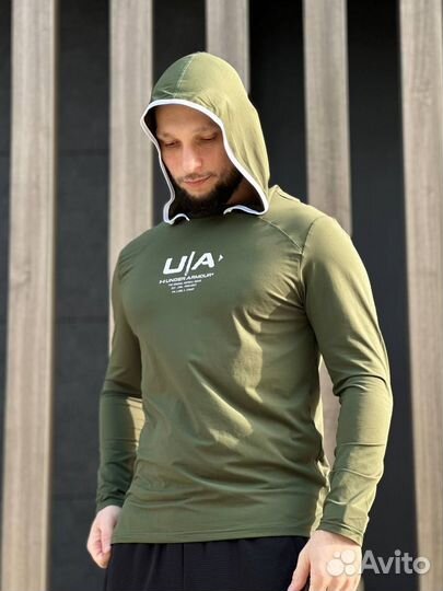 Under armour лонгслив