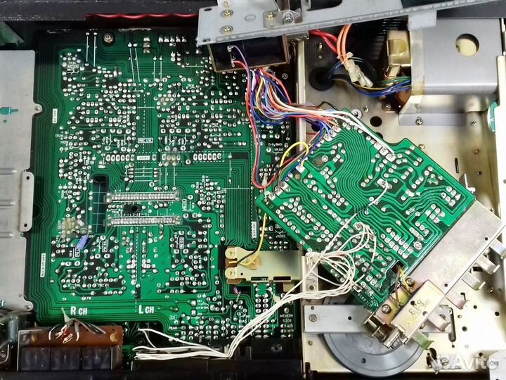 Ремонт аудиотехники