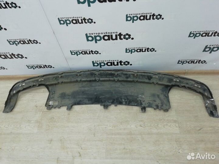 Юбка заднего бампера S-line 4G8 807 521 P Audi A7