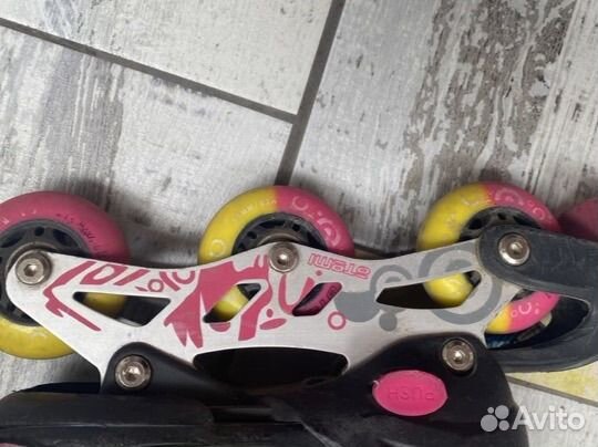 Роликовые коньки Atemi 27-30