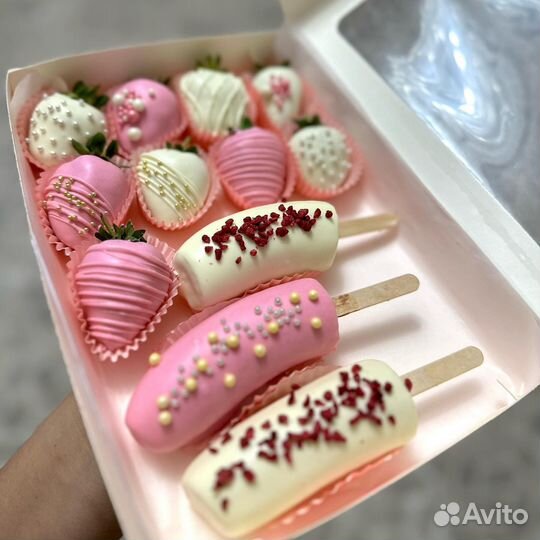 Клубника в шоколаде