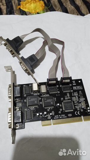 Выносная планка USB, контроллер com