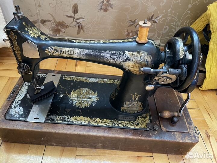 Швейная Ручная машина старинная