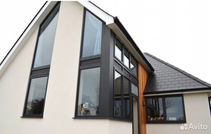 Алюминиевые окна