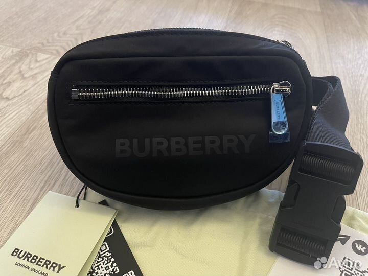 Поясная сумка Burberry Оригинал