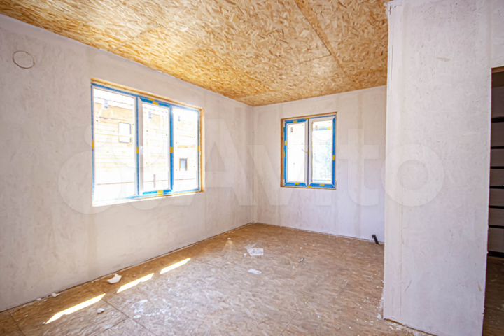 Дом 115 м² на участке 6 сот.