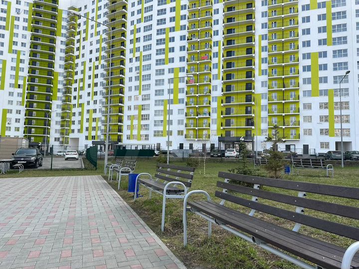 3-к. квартира, 75,6 м², 2/18 эт.