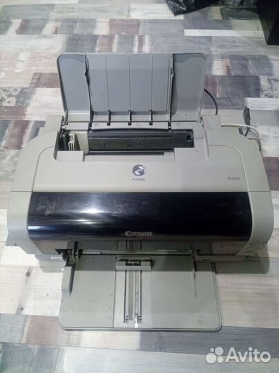 Цветной лазерный принтер canon