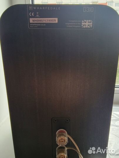 Акустика Wharfedale Diamond D310 (новые) Англия
