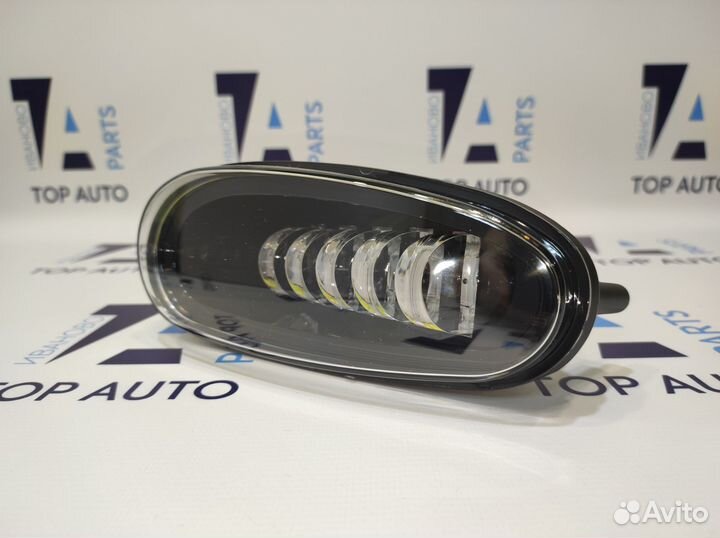 Птф Шевролет Ланос LED 100W 5 линз корпус металл