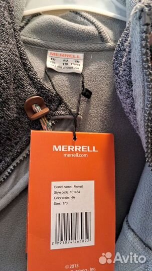 Толстовка Merrell на рост 170