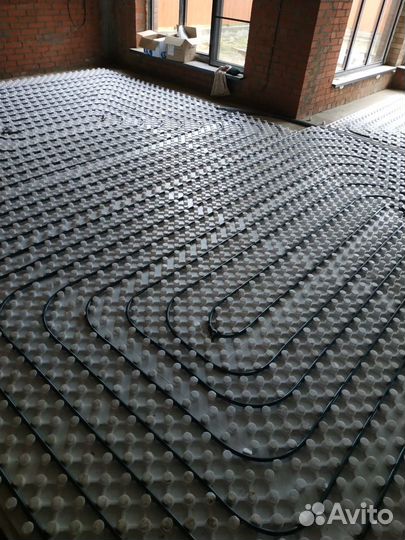 Теплые полы, отопление, водоснабжение и водоотвод