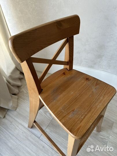 Стул икея ингольф детский