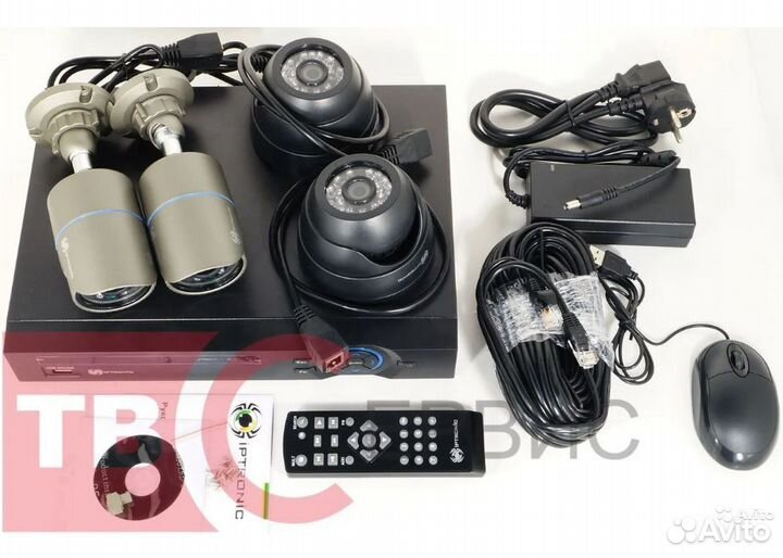 Видеонаблюдение с доставкой