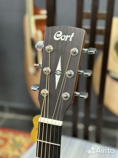 Акустическая гитара cort earth70 op массив