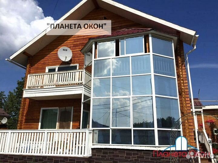 Пластиковые окна, окна пвх