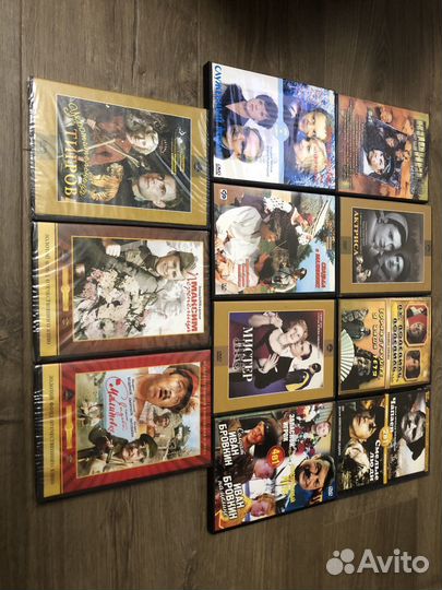 Фильмы на dvd