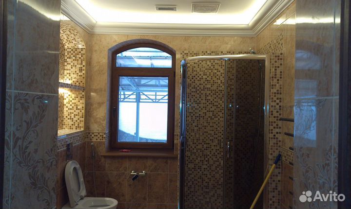 Шпаклевка, покраска,плитка,декоративка,обои