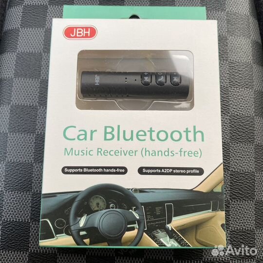 Car Bluetooth адаптер JBH Hands-Free