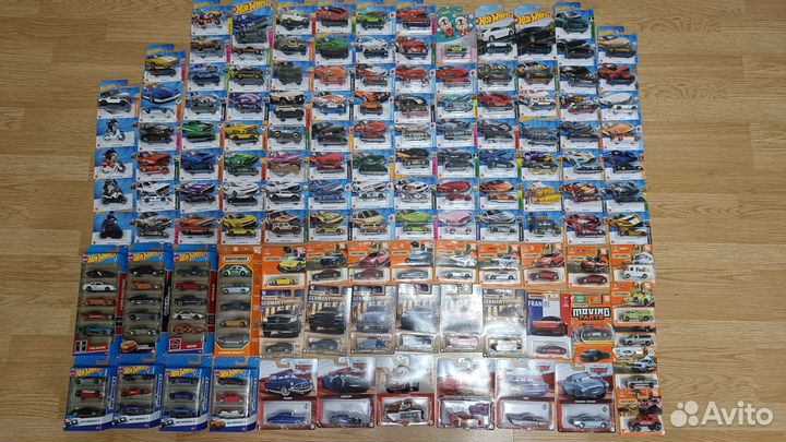 Hot wheels, Matchbox машинки