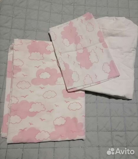 Детское постельное белье babyton