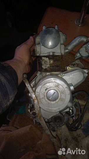 Двиготель на мопед альфа 49 кубов