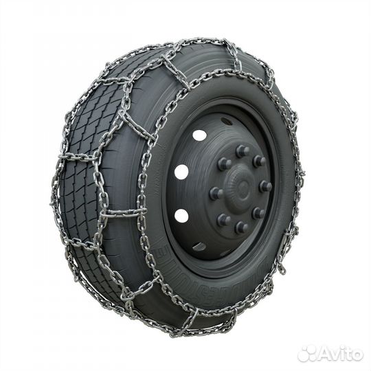 Цепи противоскольжения 365/50 R22.5 для грузовиков