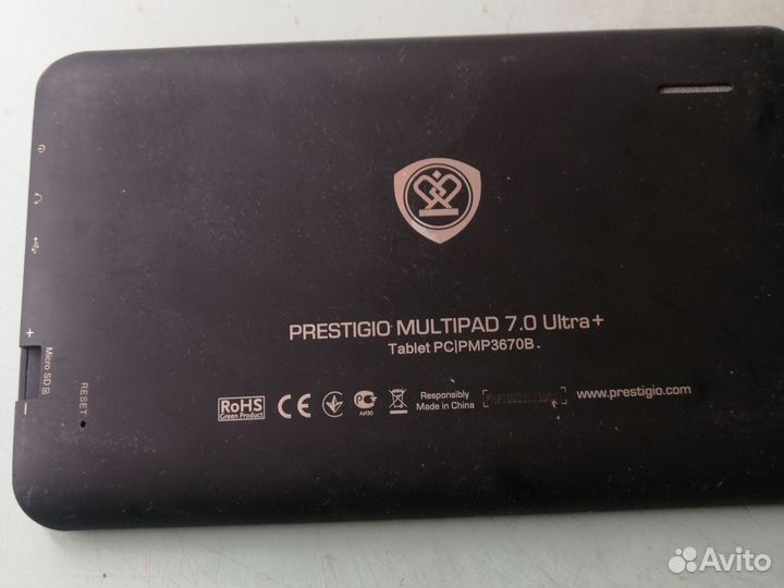 Планшет irbis tz49