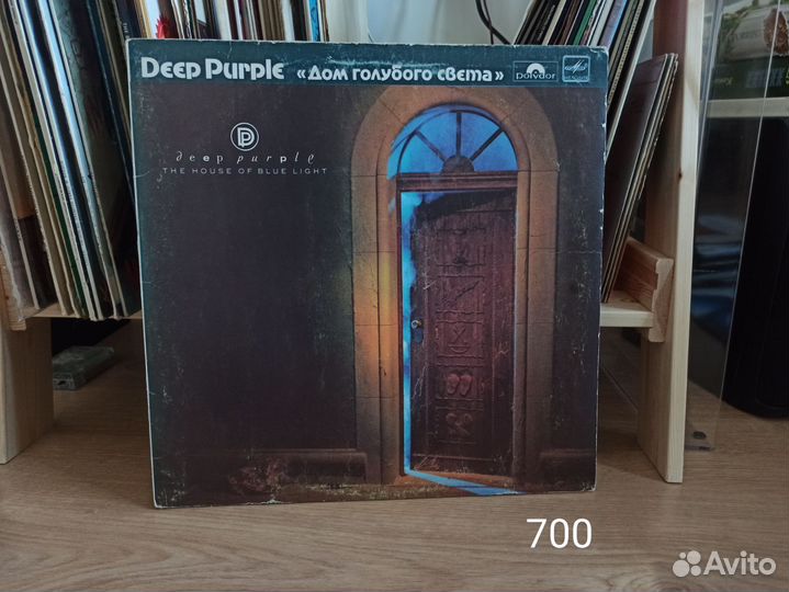 Виниловые пластинки разные