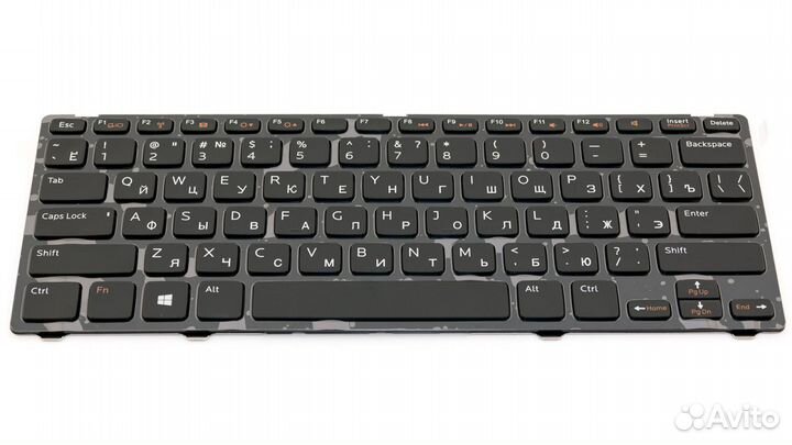 Новая клавиатура для ноутбука Dell inspiron,vostro