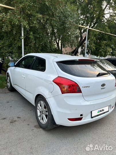 Kia Ceed 1.6 МТ, 2011, 188 000 км