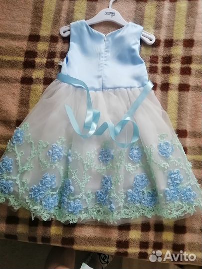 Платье для девочки 110-116-122